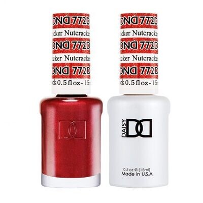 DND - Gel & Lacquer - Nutcracker - #772