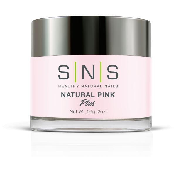 SNS Dipping Powder - Natural Pink 2 oz