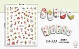 Christmas Nail Sticker