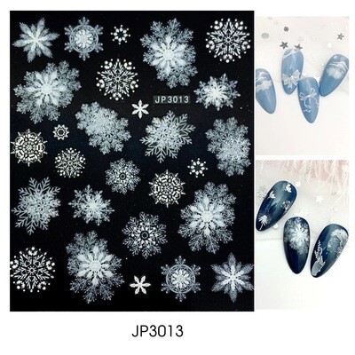 Nail Art Sticker - design- JP3013