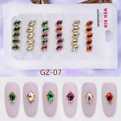 Wen Xin Nail Accessories _Nail Art -GZ-07