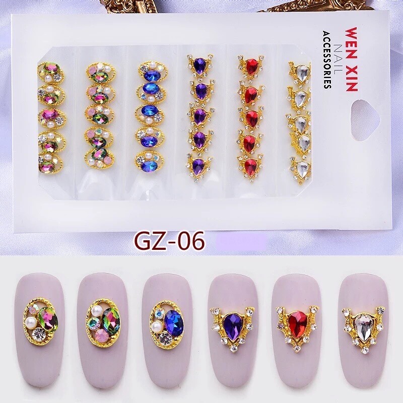 Wen Xin Nail Accessories _Nail Art -GZ-06