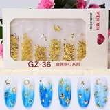 Wen Xin Nail Accessories _Nail Art -GZ-36