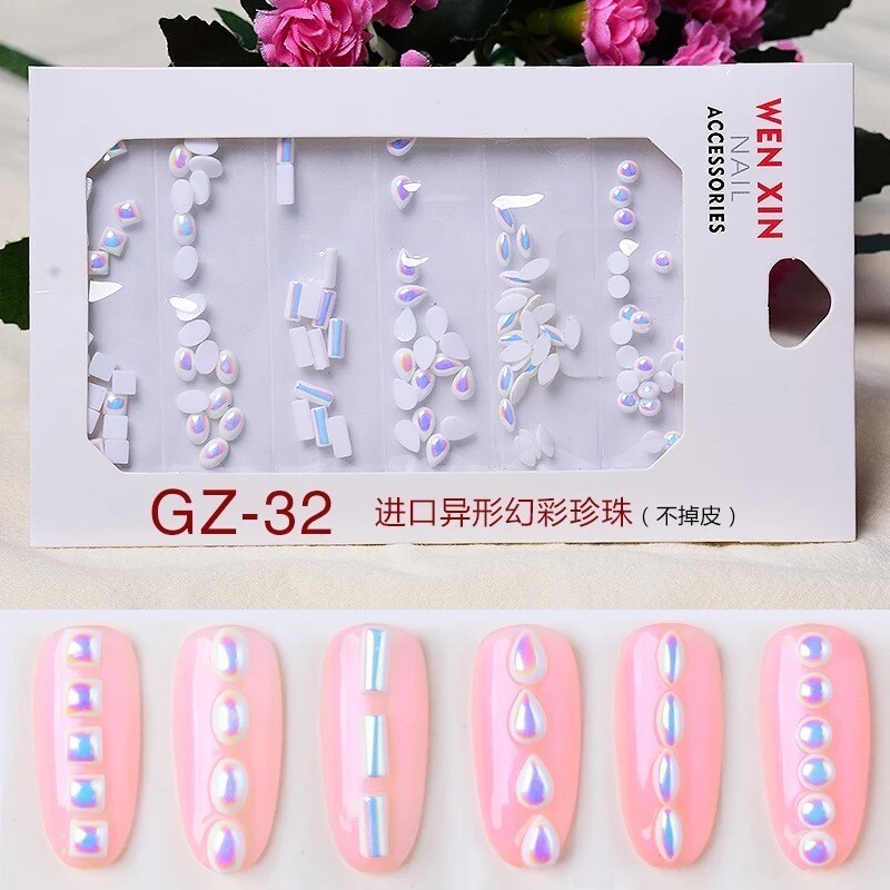 Wen Xin Nail Accessories _Nail Art -GZ-32