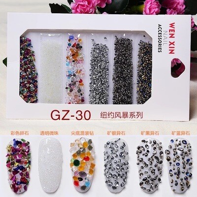 Wen Xin Nail Accessories _Nail Art -GZ-30