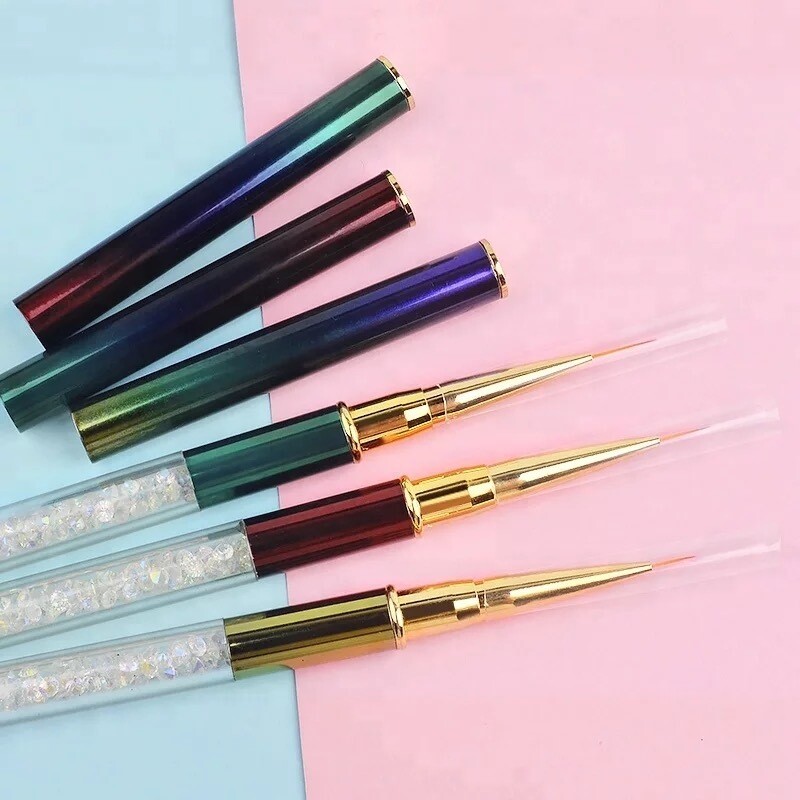 Nail String Pen Paint Fine Pull Line Pen Nail Art Brush Manicure Tool