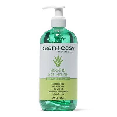 Clean+easy - Soothe Aloe vera gel - 16oz