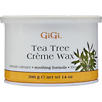 Gigi Tea Tree Creme Wax 14 oz