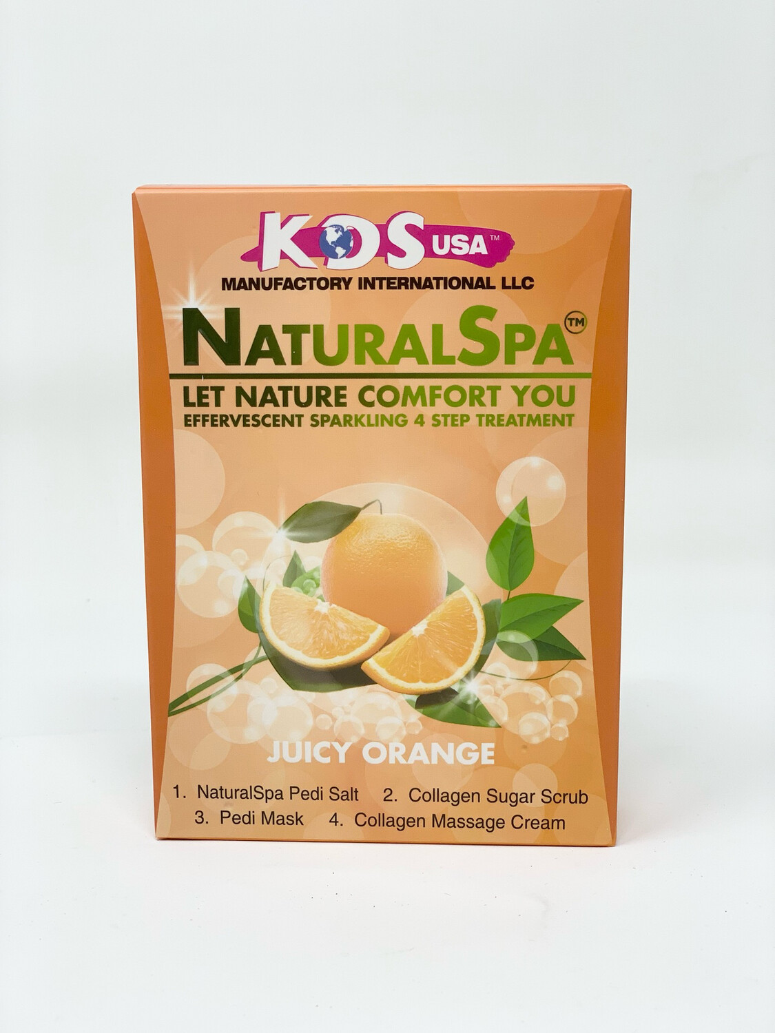 KDS Natural SPA Juicy Orange