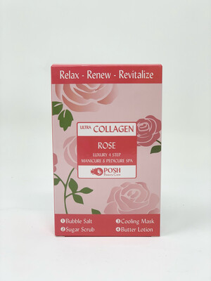 Posh- Ultra COLLAGEN - ROSE- 4 steps