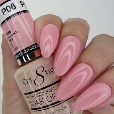 Cre8tion Gel - French Manicure Collection 0.5oz Pink - P06