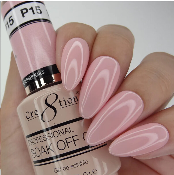 Cre8tion Gel - French Manicure Collection 0.5oz Pink - P15