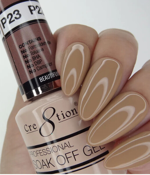 Cre8tion Gel - French Manicure Collection 0.5oz Pink - P23