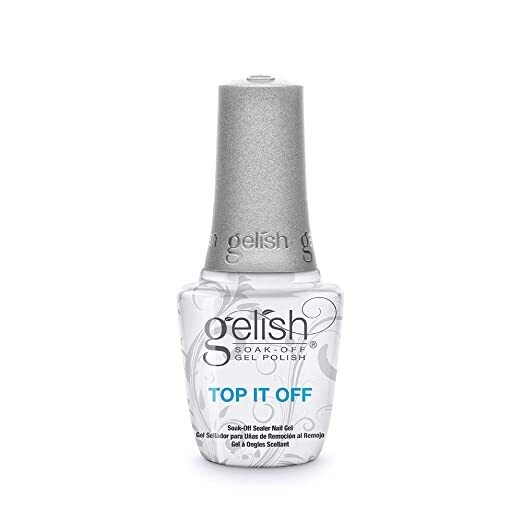 Gelish Soak Off Top It Off Sealer Nail Gel