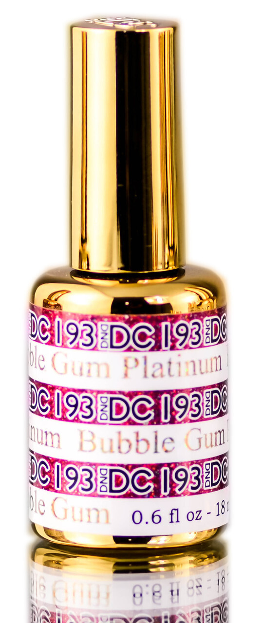 DND DC PLATINUM Gel - BUBBLEGUM PLATINUM (193)