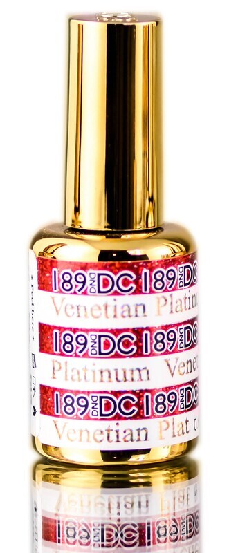 DND DC PLATINUM Gel - VENETIAN PLATINUM (189)