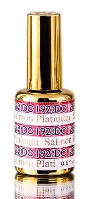 DND DC PLATINUM Gel - SALMON PLATINUM (192)