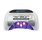 Gelish 18g Plus Led Light With Comfort Cure