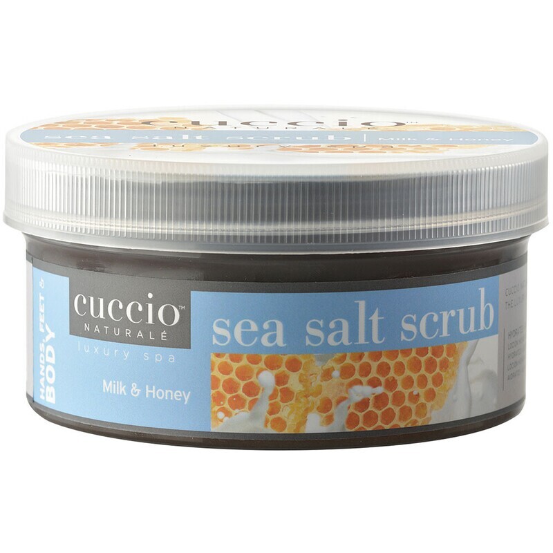 Sea Salt Scrub - Milk and Honey by Cuccio - 19.5 oz