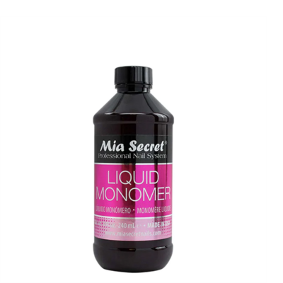 MIA SECRET ADVANCED EMA LIQUID MONOMER, Size: 8 oz