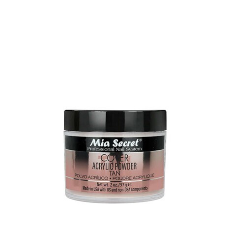 MIA SECRET COVER TAN ACRYLIC POWDER