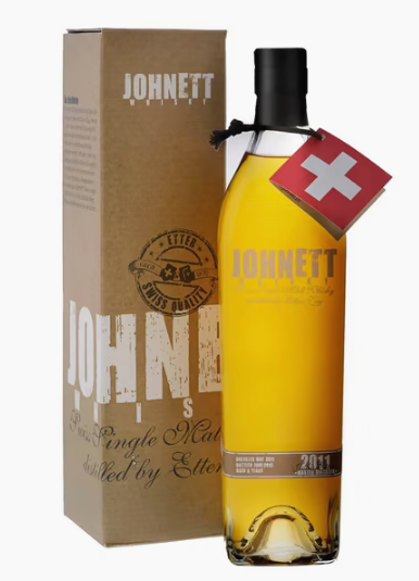 Johnett 2011 - 7 years old Swiss single Malt Whisky