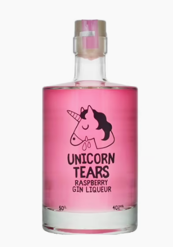 Unicorn Tears Raspberry Gin Liqueur