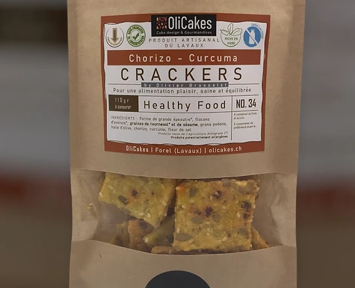 Crackers Chorizo