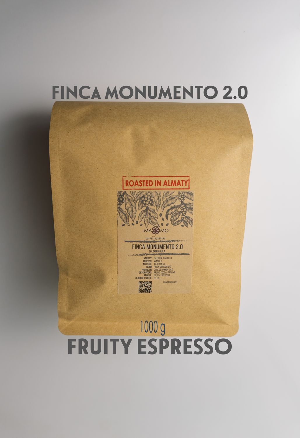 Finca Monumento - Colombia Huila​