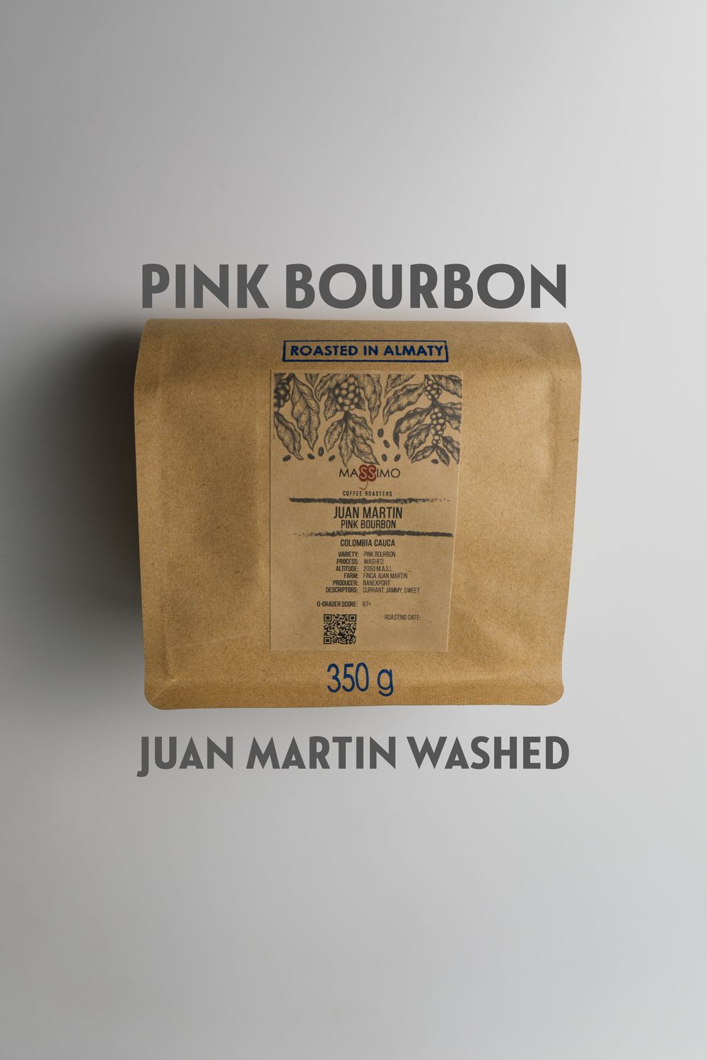 Juan Martin Pink Bourbon - Colombia Cauca​