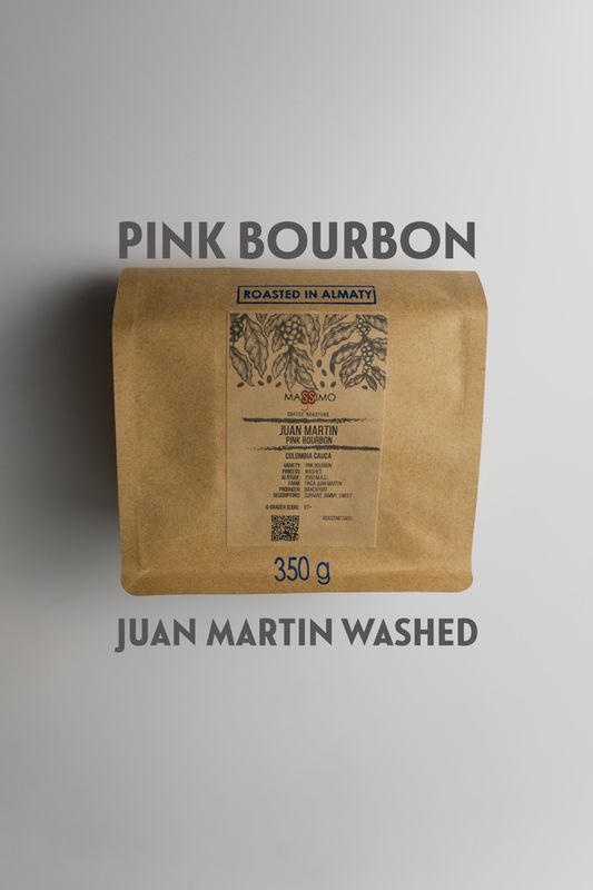 Juan Martin Pink Bourbon - Colombia Cauca​