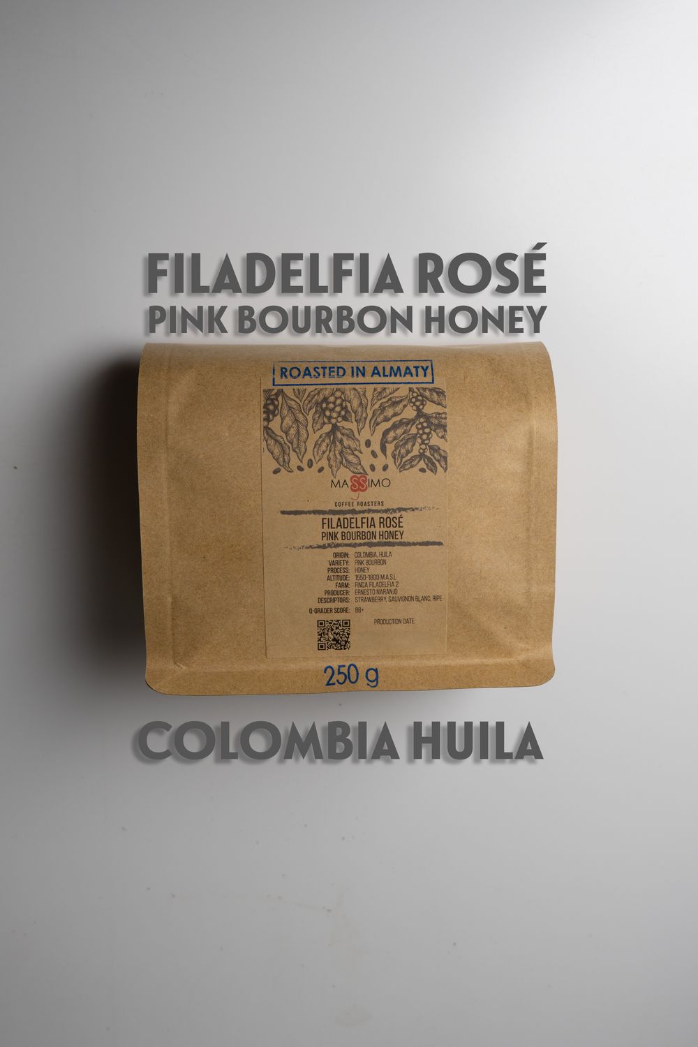 Filadelfia Rosé Pink Bourbon Honey