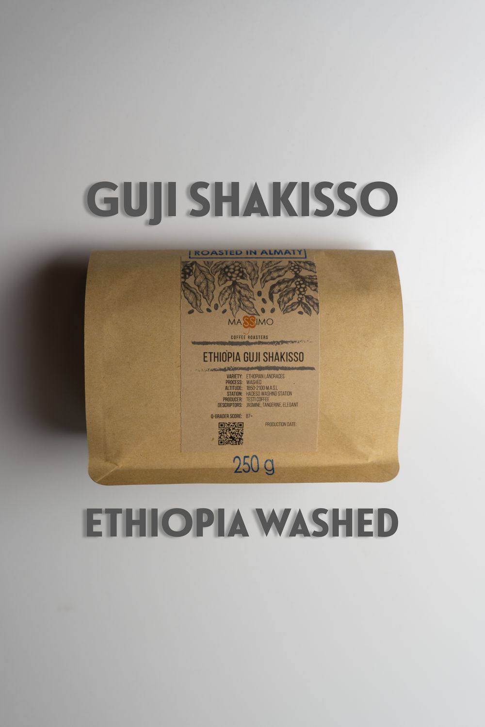 Ethiopia Guji Shakisso