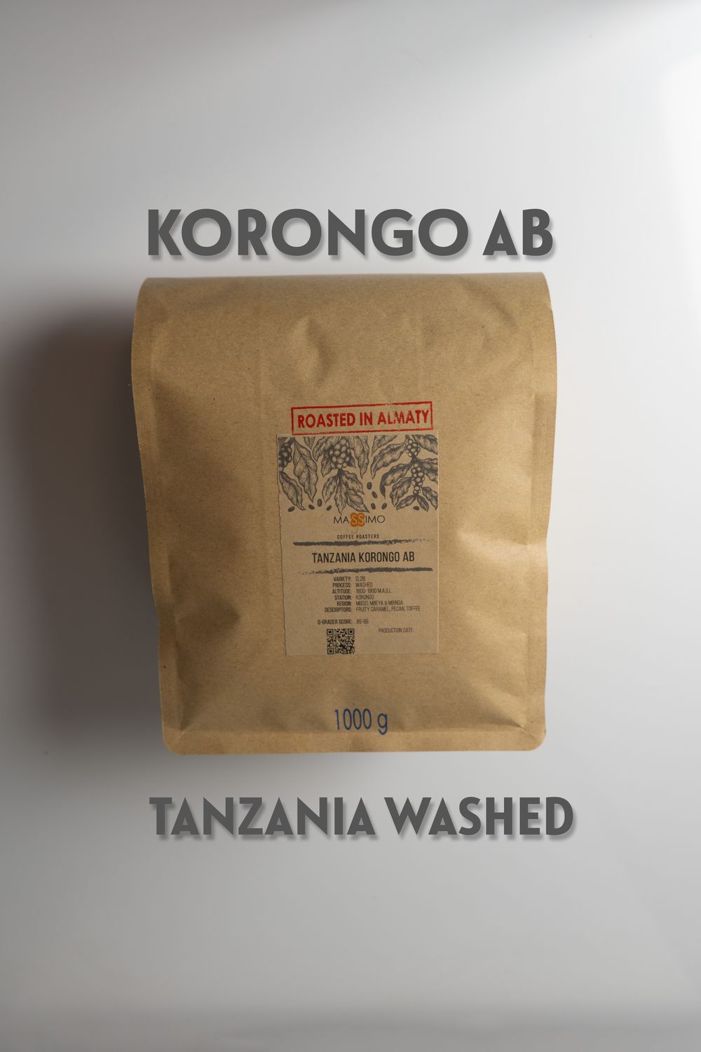 Tanzania Korongo 1kg