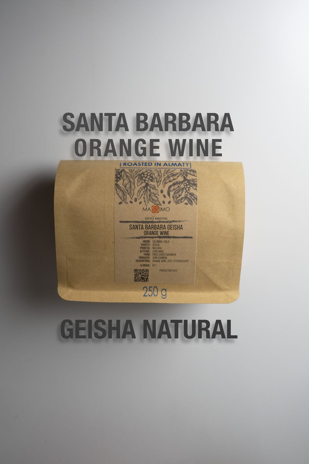 Santa Barbara Geisha