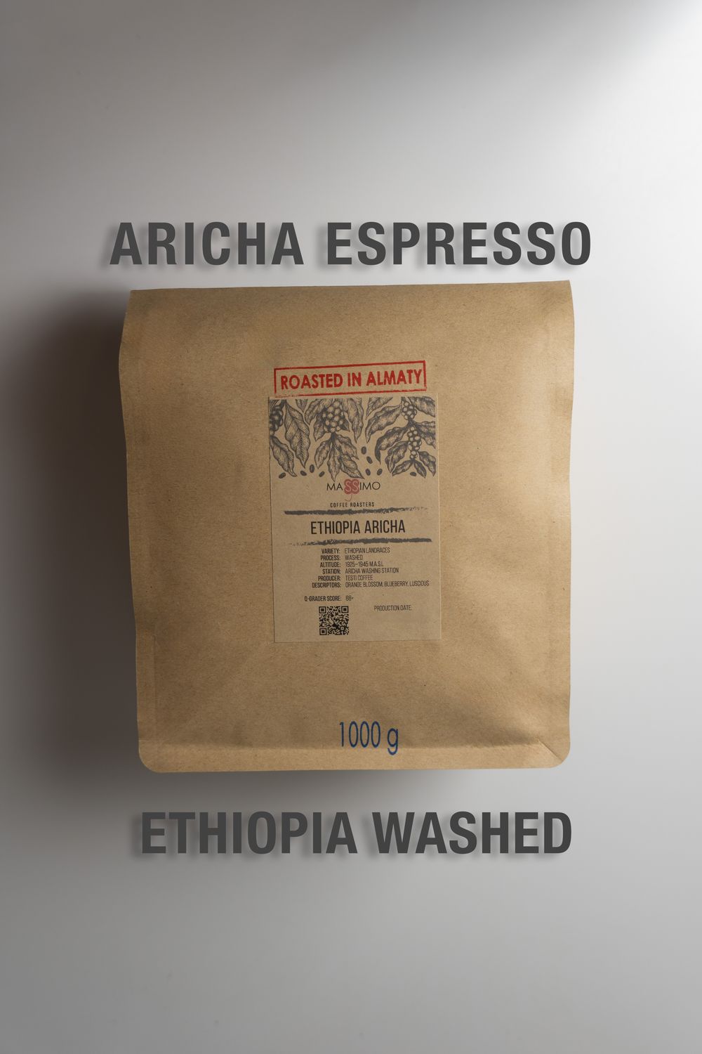 Ethiopia Aricha - Espresso profile