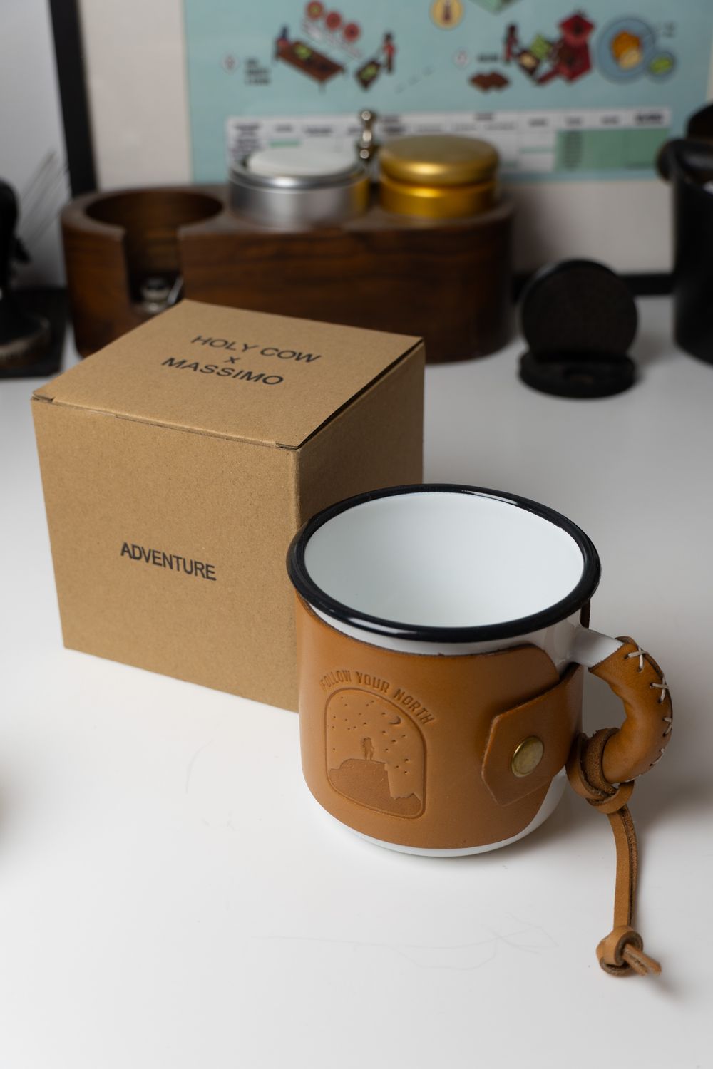 Кружка путешественника Adventure