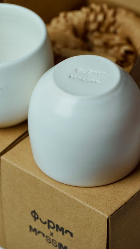 Чашка керамическая Форма