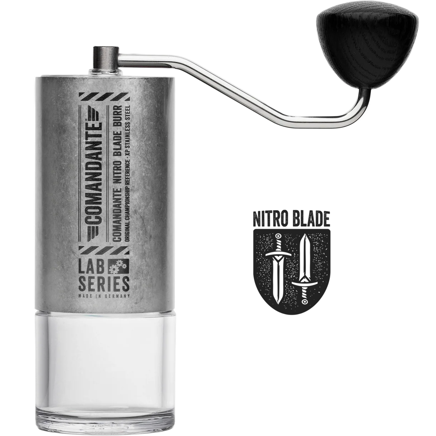 Кофемолка C40 LAB SERIES NITRO BLADE