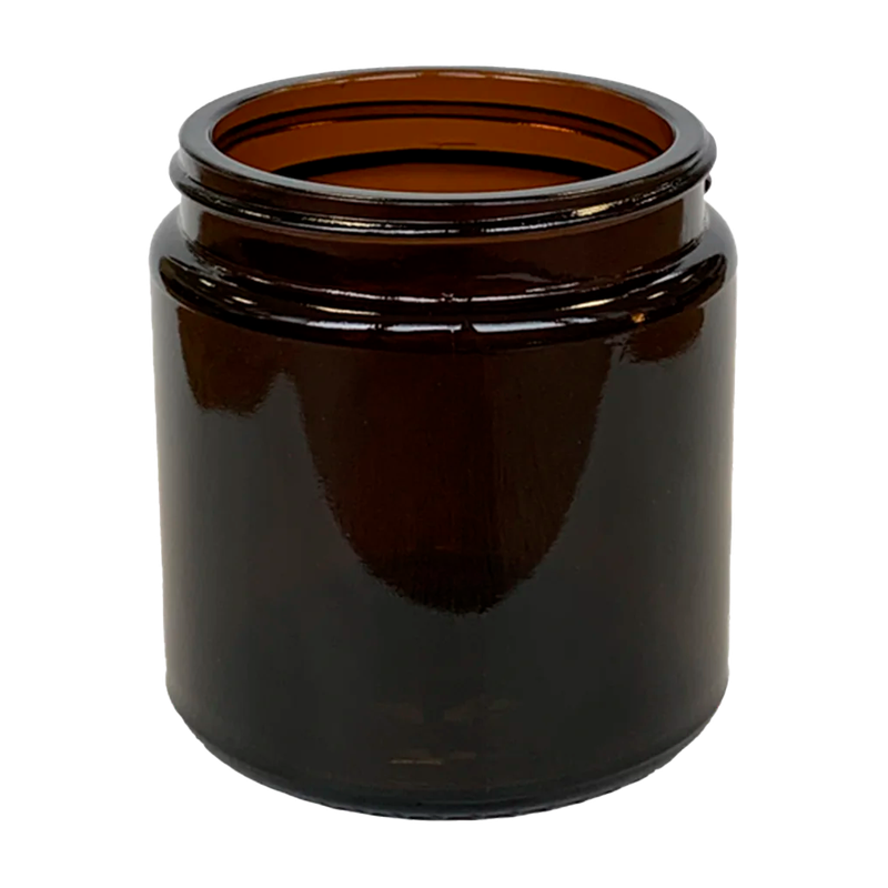 Стаканчик для зерна Comandante, коричневое стекло