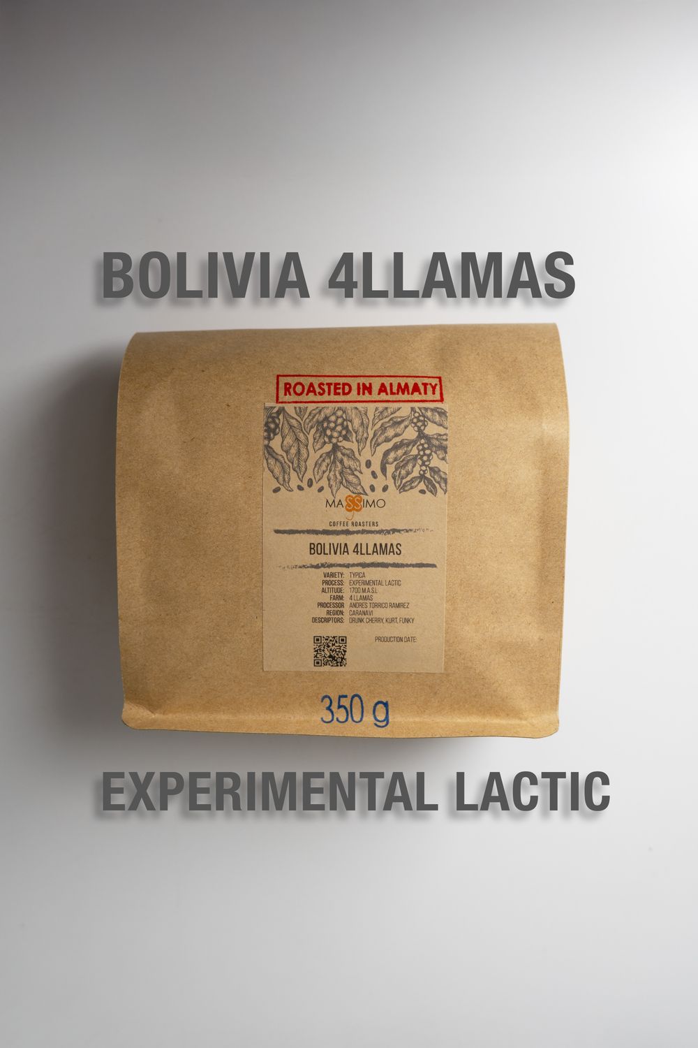 Bolivia 4Llamas - Funky Espresso