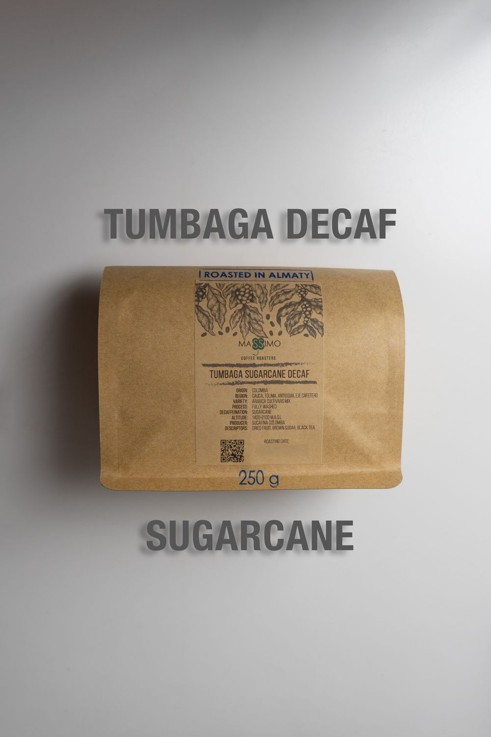 Tumbaga Sugarcane Decaf