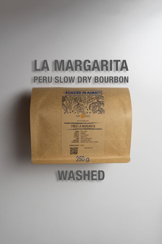 Finca La Margarita - Slow dry Bourbon