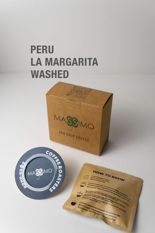 Дрип-кофе Peru La Margarita