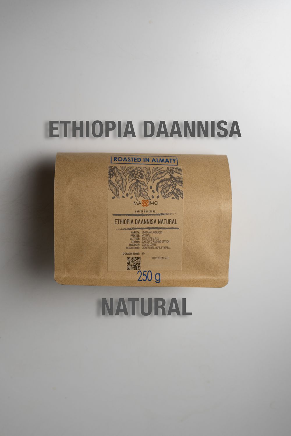 Ethiopia Daannisa Natural