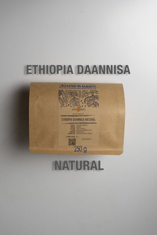 Ethiopia Daannisa Natural