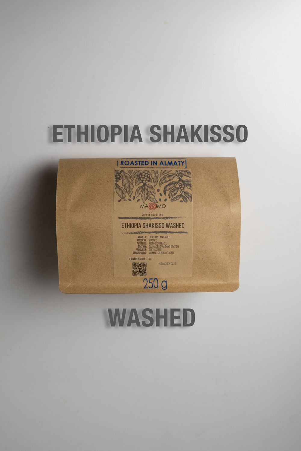 Ethiopia Shakisso Washed