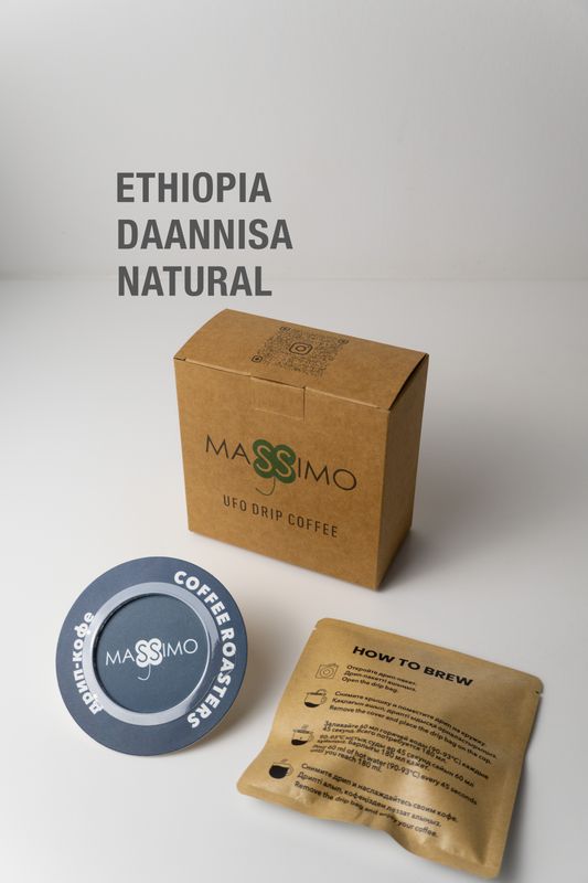 Дрип-кофе Ethiopia Daannisa Natural