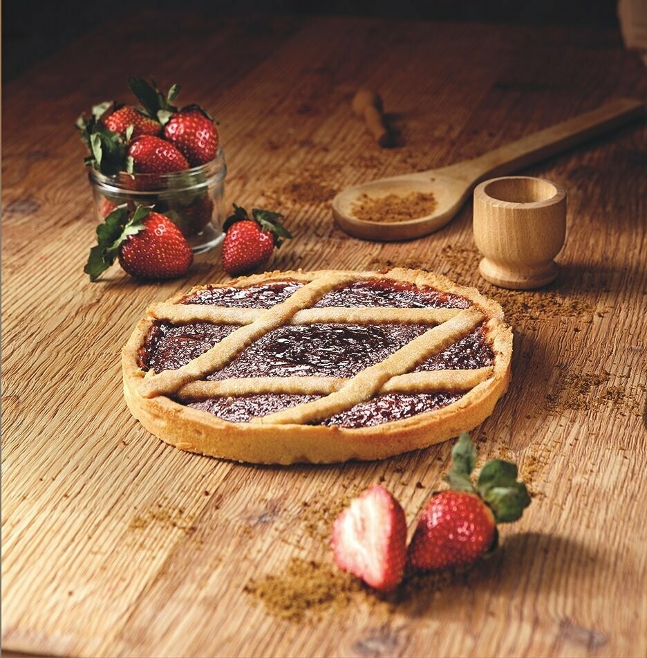 Torta alla fragola Linea ORO 