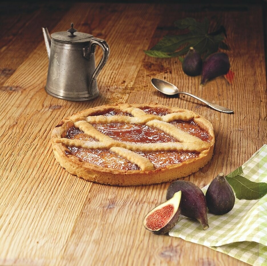 Torta ai fichi Linea ORO